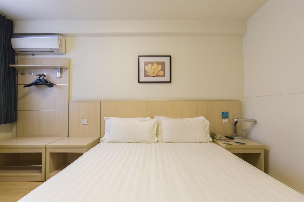 Jinjiang Inn - Yinchuan New Moon Square Экстерьер фото